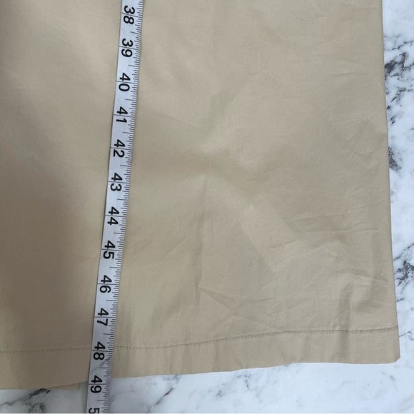 Old Navy Fit & Flare High-Neck Combination Midi Dress Sleeveless Tan Size XL - Picture 11 of 15